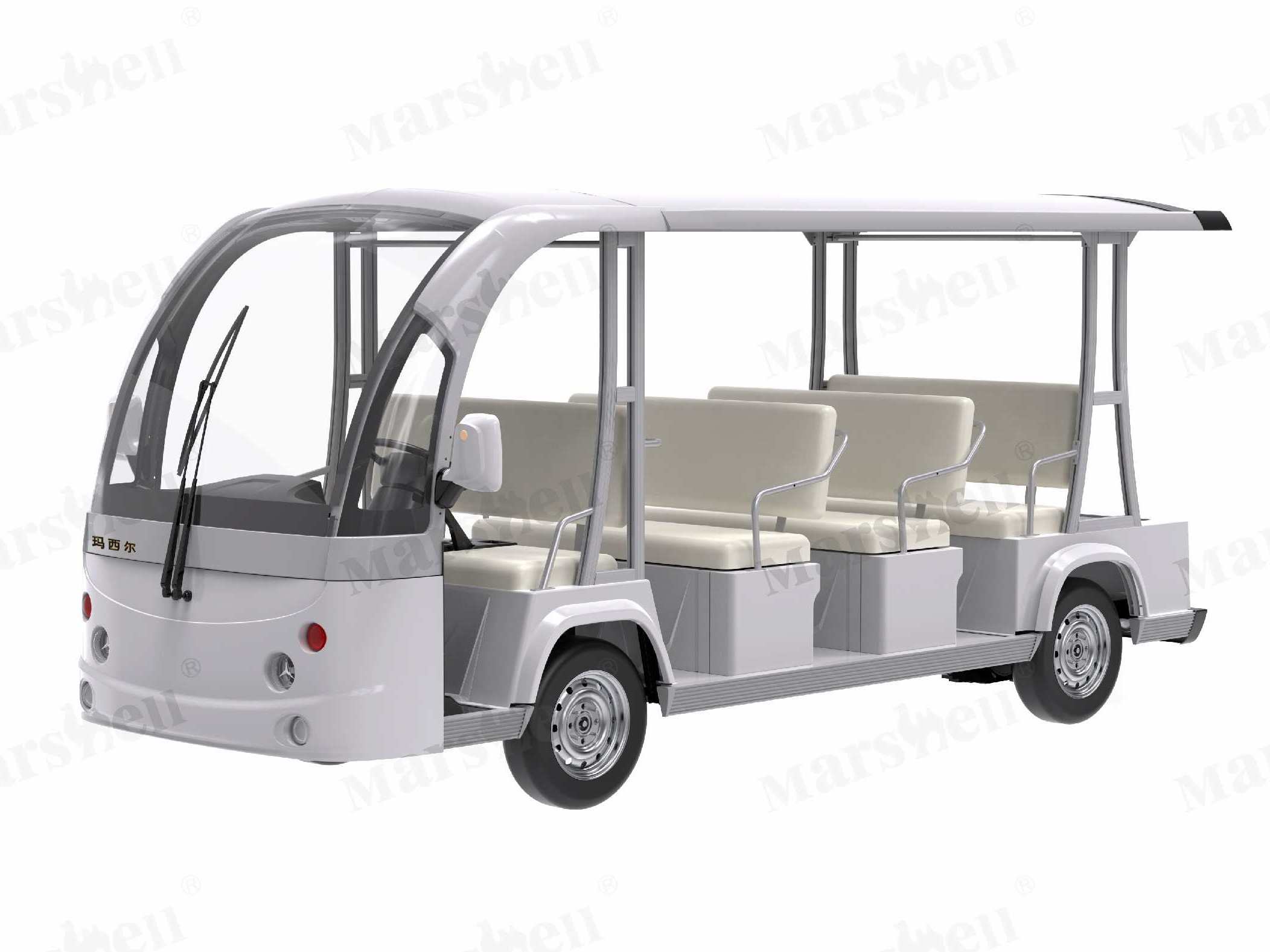 十一座電動觀光車
